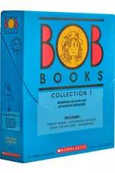 Bob Books - Set 1: Beginning Readers and Advancing Beginners Age 3+, Kindergarten (Stage 1: Starting to Read) Paperback